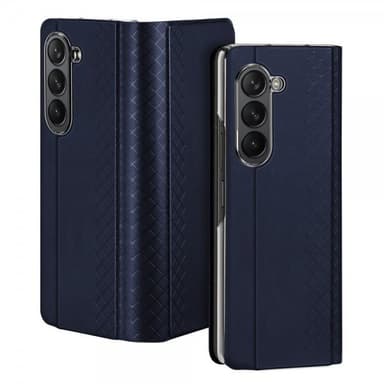 DUX DUCIS Samsung Galaxy Z Fold 5 Fodral Bril Series Blå