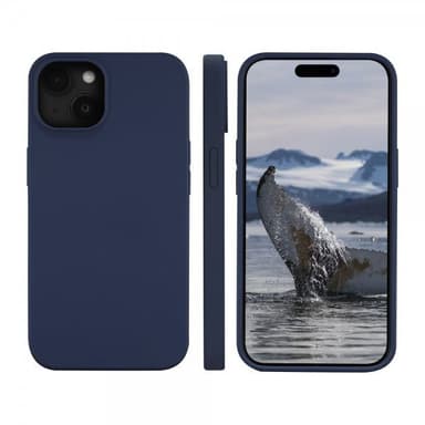 dbramante1928 iPhone 15 Plus Skal Monaco MagSafe Pacific Blue