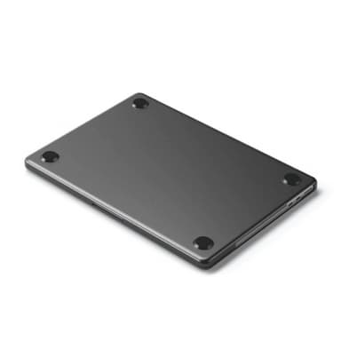 Satechi MacBook Air 13 M2 (A2681) Skal Eco-Hardshell Case Dark