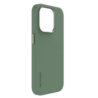 Decoded iPhone 15 Pro Skal Silicone Backcover Sage Leaf Green