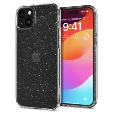 Spigen iPhone 15 Skal Liquid Crystal Glitter Crystal Quartz