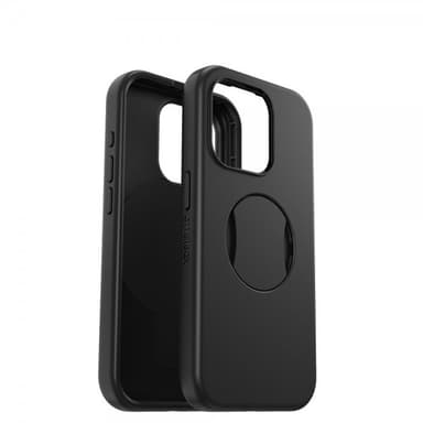 Otterbox iPhone 15 Pro Skal OtterGrip Symmetry MagSafe Svart