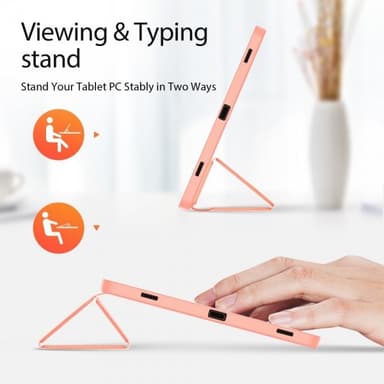 DUX DUCIS Samsung Galaxy Tab S9 SM-X710 SM-X716 Fodral DOMO Series Rosa