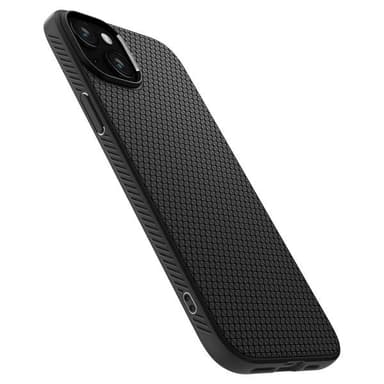 Spigen iPhone 15 Plus Skal Liquid Air Matte Black
