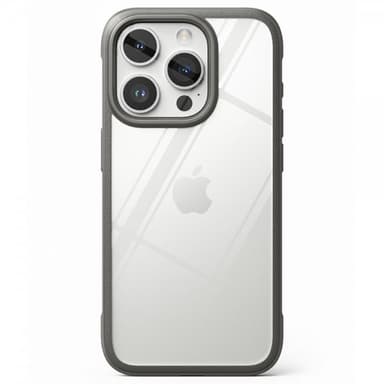 Ringke iPhone 15 Pro Skal Fusion Bold Grå