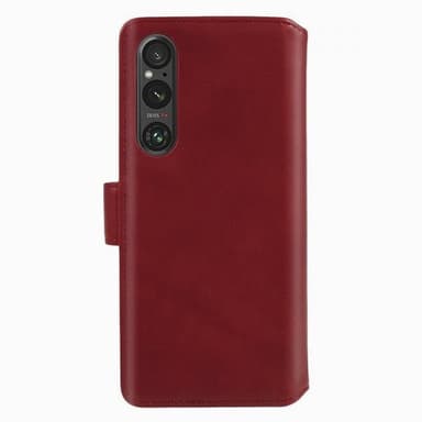 Nordic Covers Sony Xperia 1 V Fodral Essential Leather Poppy Red