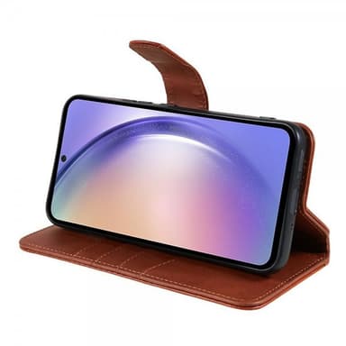 Nordic Covers Samsung Galaxy A54 5G Fodral Essential Leather Maple Brown
