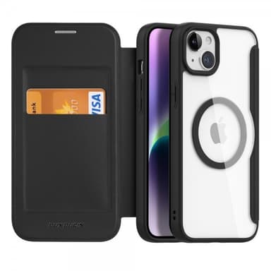 DUX DUCIS iPhone 15 Fodral Skin X Pro Series MagSafe Svart