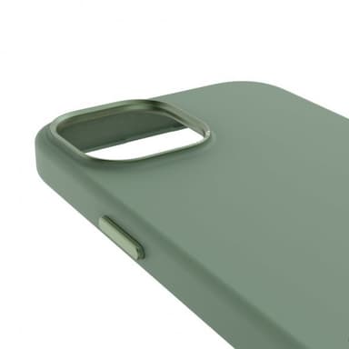 Decoded iPhone 15 Skal Silicone Backcover Sage Leaf Green