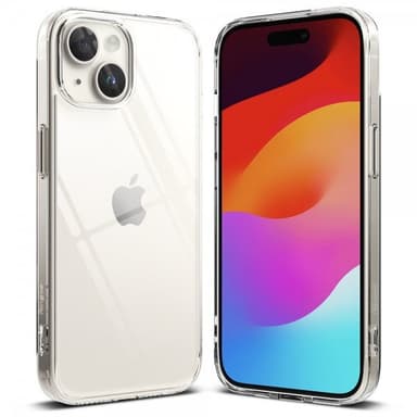 Ringke iPhone 15 Plus Skal Fusion Clear