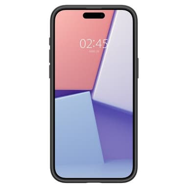 Spigen iPhone 15 Pro Skal Ultra Hybrid Matte Matte Black