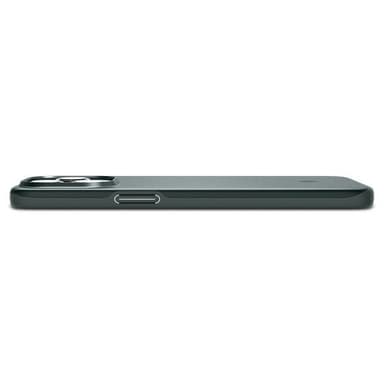 Spigen iPhone 15 Pro Skal Thin Fit Abyss Green