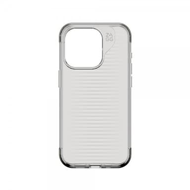 ZAGG iPhone 15 Pro Skal Luxe Transparent Klar