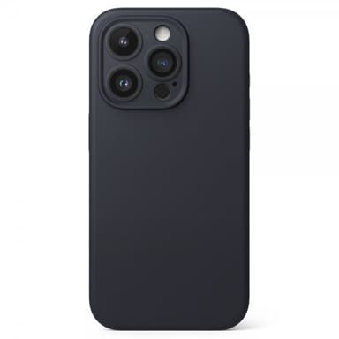 Ringke iPhone 15 Pro Skal Silicone Magnetic Deep Blue