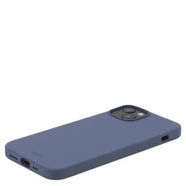 holdit iPhone 15 Plus Skal Silikon Pacific Blue