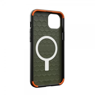 Urban Armor Gear (UAG) iPhone 15 Plus Skal Civilian MagSafe Olive Drab