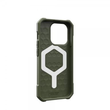 Urban Armor Gear (UAG) iPhone 15 Pro Skal Essential Armor MagSafe Olive Drab