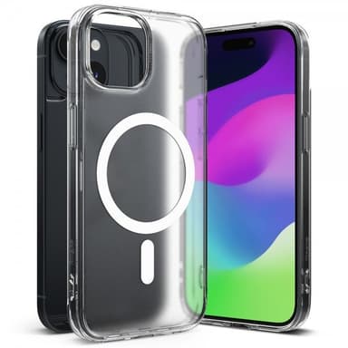 Ringke iPhone 15 Skal Fusion Magnetic Matte