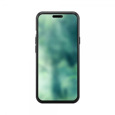 XQISIT iPhone 15 Pro Skal Silicone Case MagSafe Svart