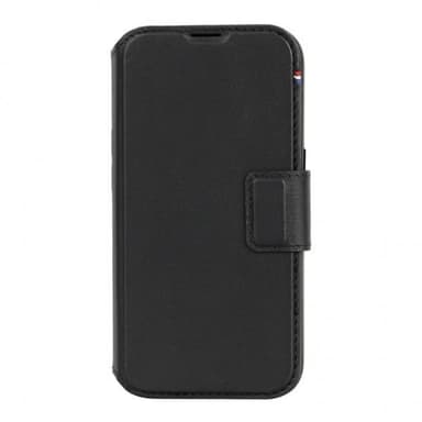 Decoded iPhone 15 Pro Fodral Leather Detachable Wallet Svart