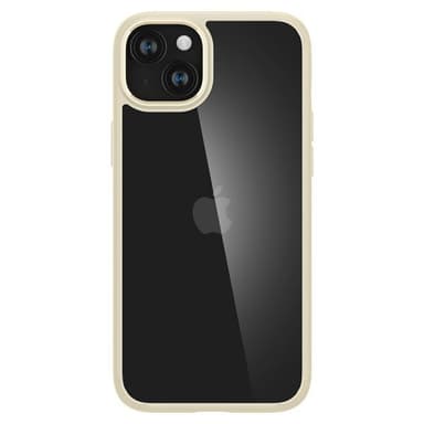 Spigen iPhone 15 Skal Ultra Hybrid Sand Beige