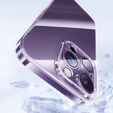 Baseus iPhone 15 Pro Skal Lucent Series Transparent Klar