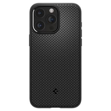 Spigen iPhone 15 Pro Skal Mag Armor MagFit Matte Black
