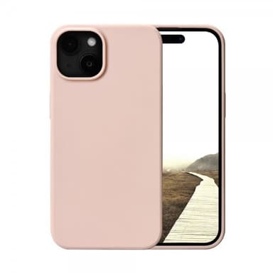 dbramante1928 iPhone 15 Skal Greenland Pink Sand