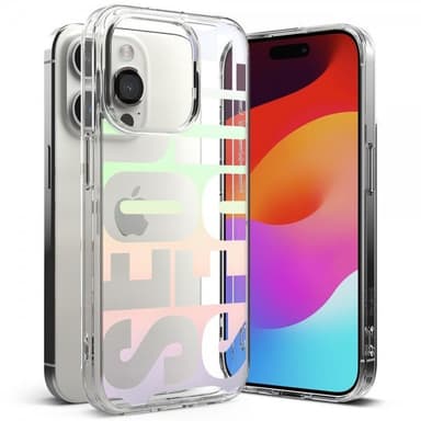 Ringke iPhone 15 Pro Skal Fusion Design Seoul