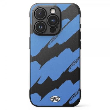 Ringke iPhone 15 Pro Skal Onyx Design Blue Brush