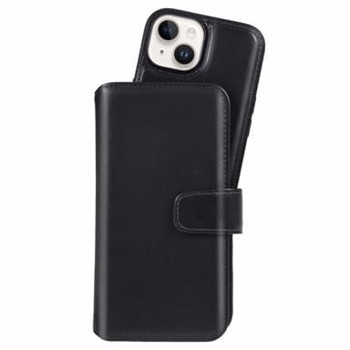 Nordic Covers iPhone 15 Plus Fodral MagLeather Raven Black