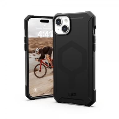 Urban Armor Gear (UAG) iPhone 15 Plus Skal Essential Armor MagSafe Svart