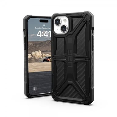 Urban Armor Gear (UAG) iPhone 15 Plus Skal Monarch Carbon Fiber