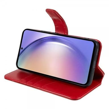 Nordic Covers Samsung Galaxy A54 5G Fodral Essential Leather Poppy Red