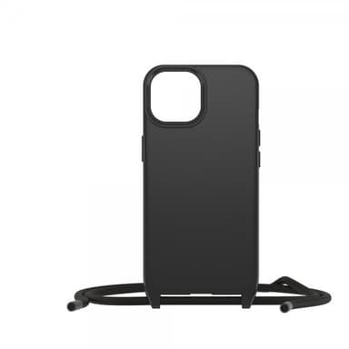Otterbox iPhone 15 Skal React Necklace MagSafe Svart