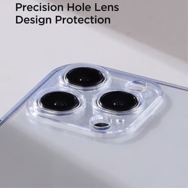 Joyroom iPhone 15 Pro Max Skal TPU Transparent Klar
