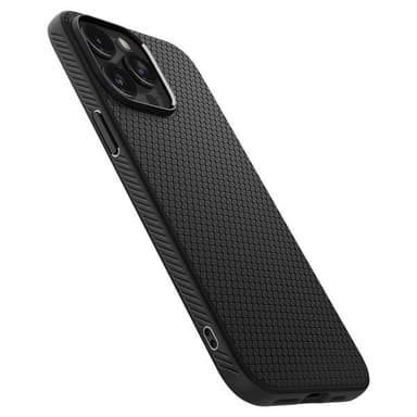 Spigen iPhone 15 Pro Max Skal Liquid Air Matte Black