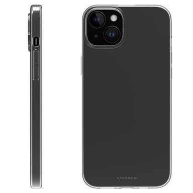 Vivanco iPhone 15 Plus Skal Slim TPU Transparent