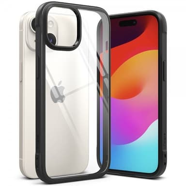 Ringke iPhone 15 Plus Skal Fusion Bold Svart