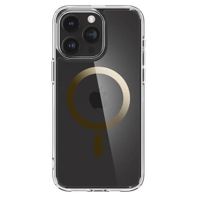 Spigen iPhone 15 Pro Max Skal Ultra Hybrid MagFit Guld
