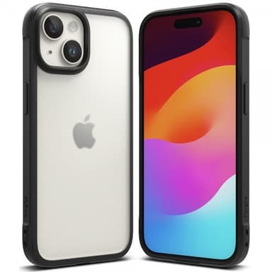 Ringke iPhone 15 Skal Fusion Bold Matte Black