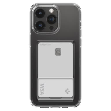 Spigen iPhone 15 Pro Max Skal Crystal Slot Crystal Clear