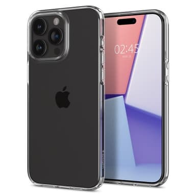 Spigen iPhone 15 Pro Skal Liquid Crystal Crystal Clear