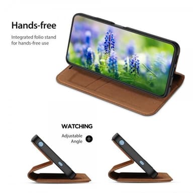 DUX DUCIS Xiaomi Redmi Note 12 Fodral Skin X2 Series Brun