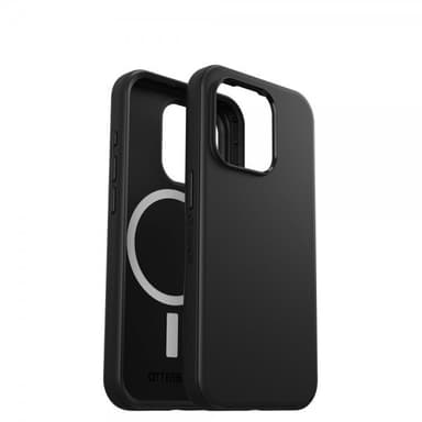 Otterbox iPhone 15 Pro Skal Symmetry MagSafe Svart