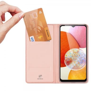 DUX DUCIS Samsung Galaxy A14 Fodral Skin Pro Series Rosa