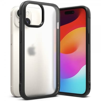 Ringke iPhone 15 Skal Fusion Bold Matte Black