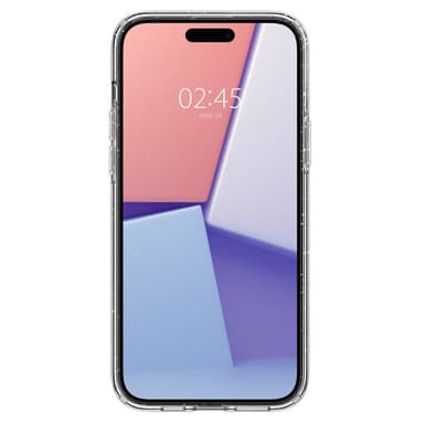 Spigen iPhone 15 Skal Liquid Crystal Glitter Crystal Quartz