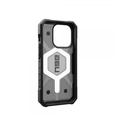 Urban Armor Gear (UAG) iPhone 15 Pro Skal Pathfinder MagSafe Ash