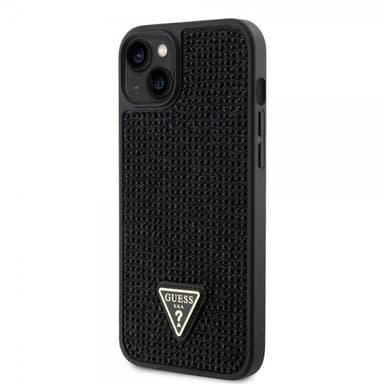 Guess iPhone 15 Plus Skal Rhinestone Svart